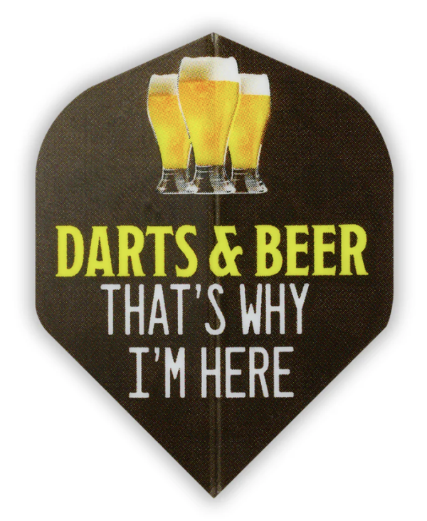 BD Flight ~ Darts & Beer